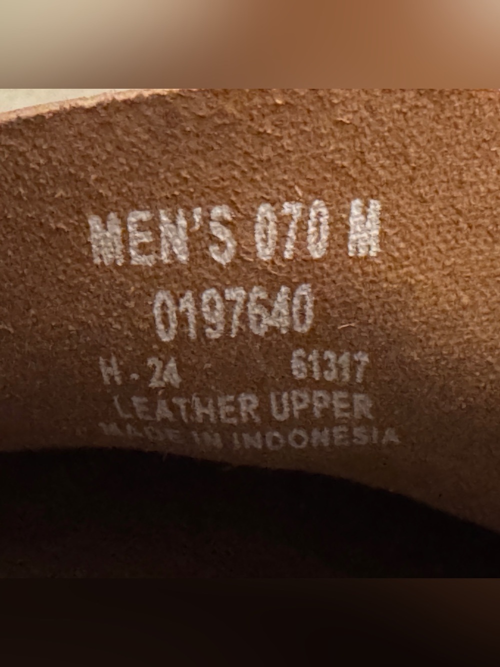 New Sperry Top-Sider 2-Eye Boat Shoes Royal Brown Leather men’s 7 / Womens 8.5 - Picture 4 of 8